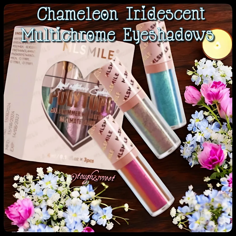 🆕LAST 1🩷CHAMELEON IRIDESCENT MULTICHROME HIGH PIGMENT EYESHADOW~ #4, #5 & #6